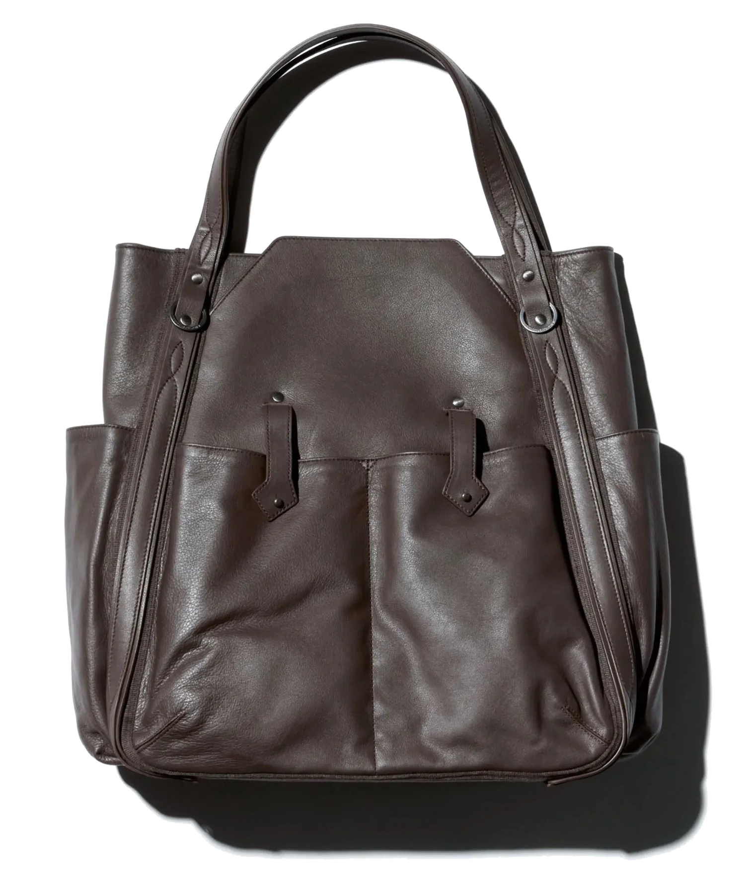 INEX Tote Bag — Chocolate – KIKO KOSTADINOV