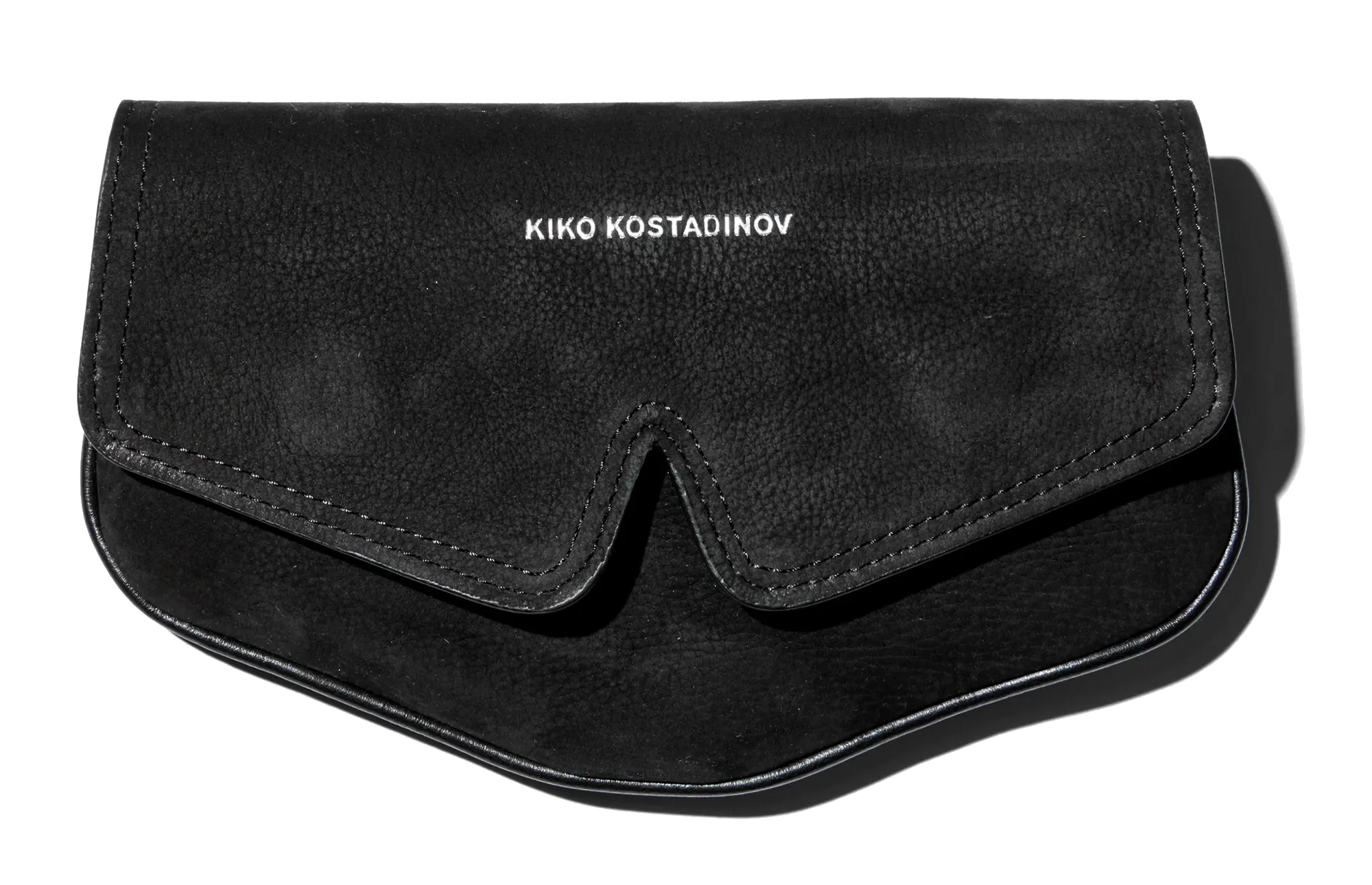 MEZULARI Wallet — Distressed Black – KIKO KOSTADINOV