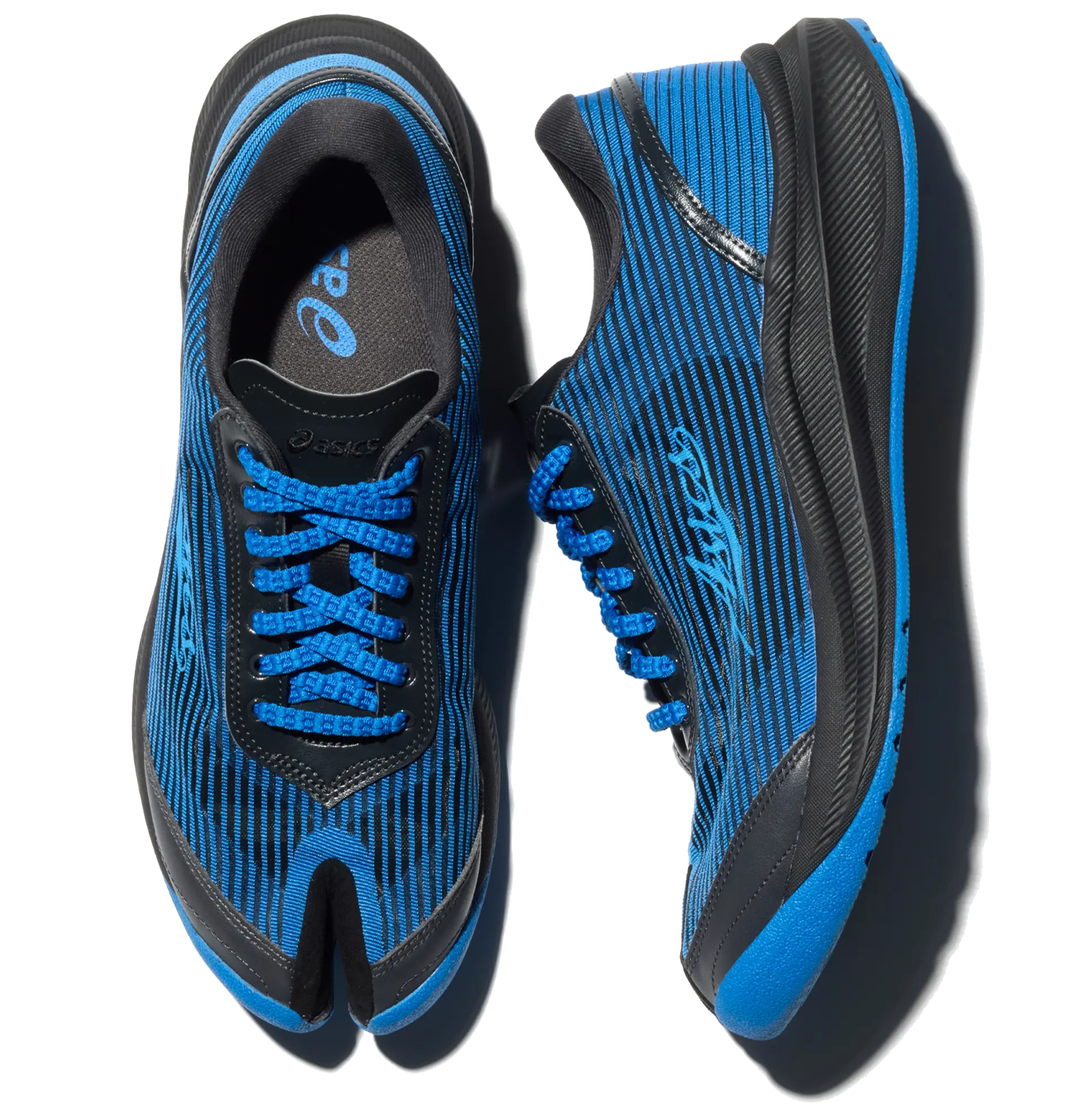 KIKO KOSTADINOV × ASICS レインコート S ASICS ILARGI FF Tabi — Electric Blue – KIKO KOSTADINOV