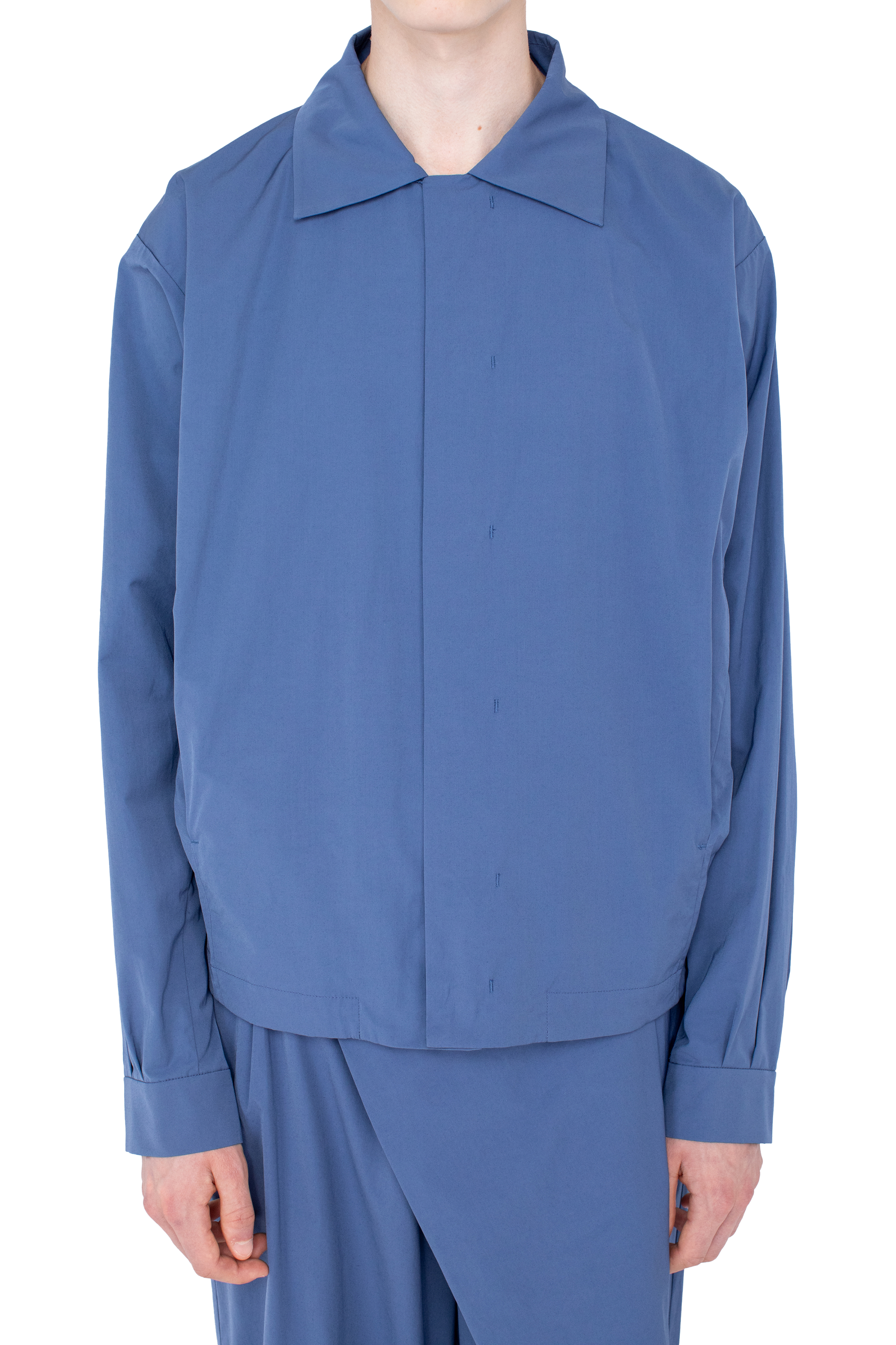 KIPPEL Light Blouson — Abyss Blue – KIKO KOSTADINOV
