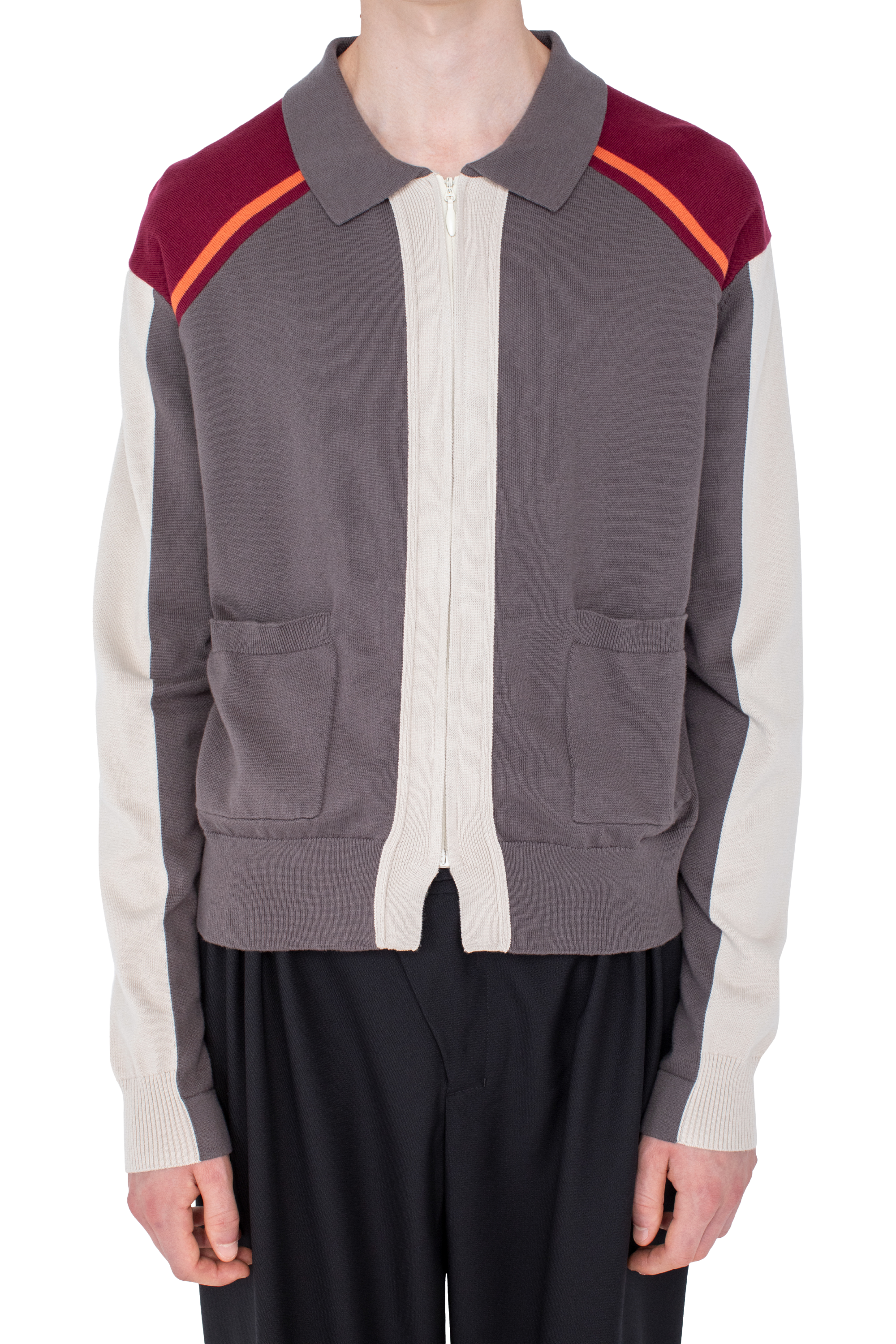 MUNNO Knit Cardigan — Slate Grey – KIKO KOSTADINOV