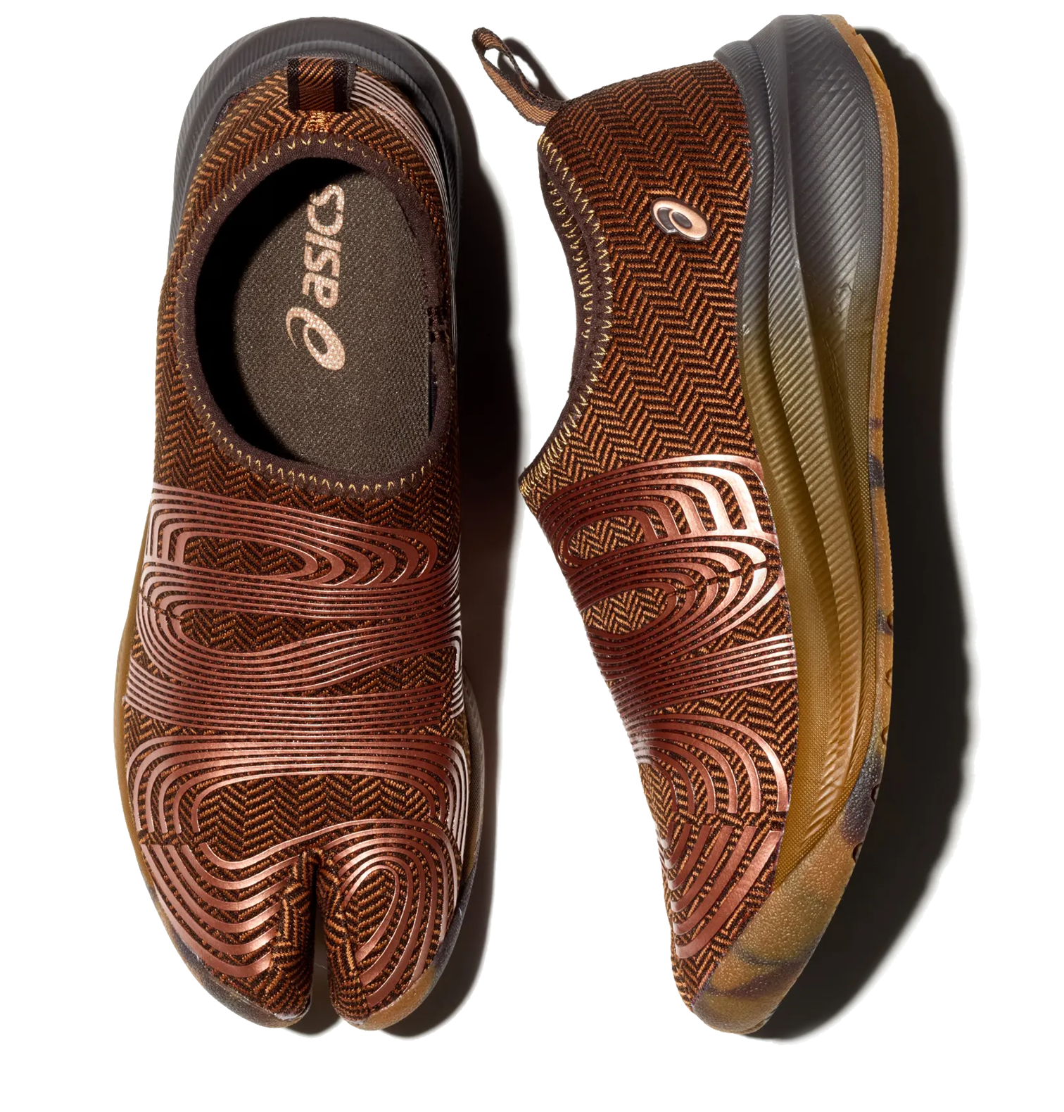 ASICS LYASA FF — Caramel / Rose Gold – KIKO KOSTADINOV