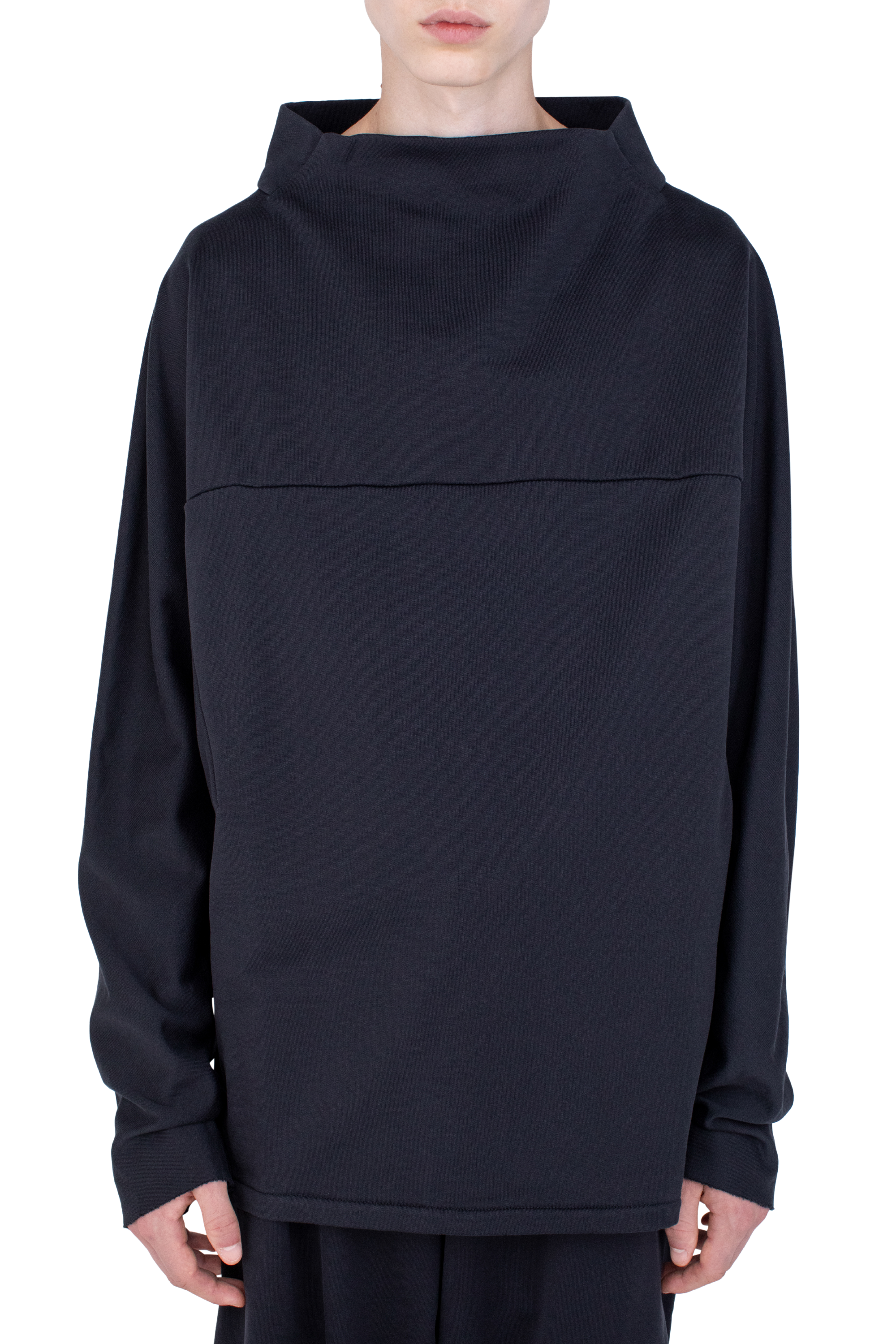 kaokao★ 　V　9261 VELEKA Pullover — Charcoal – KIKO KOSTADINOV