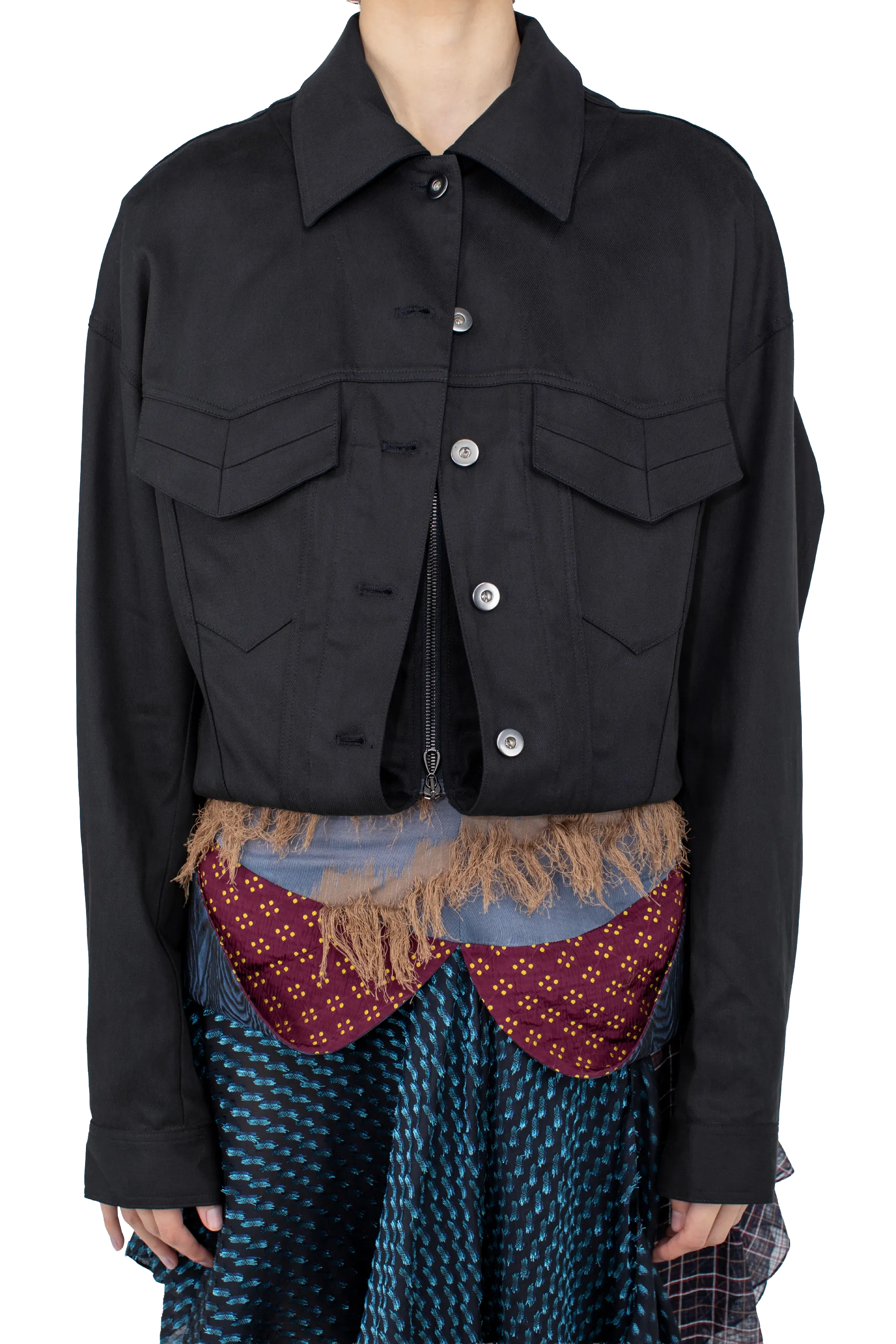 CENTENNIAL Jacket — Washed Anthracite – KIKO KOSTADINOV