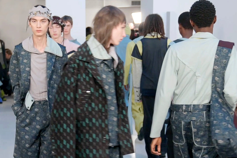 Autumn Winter 2024 Menswear