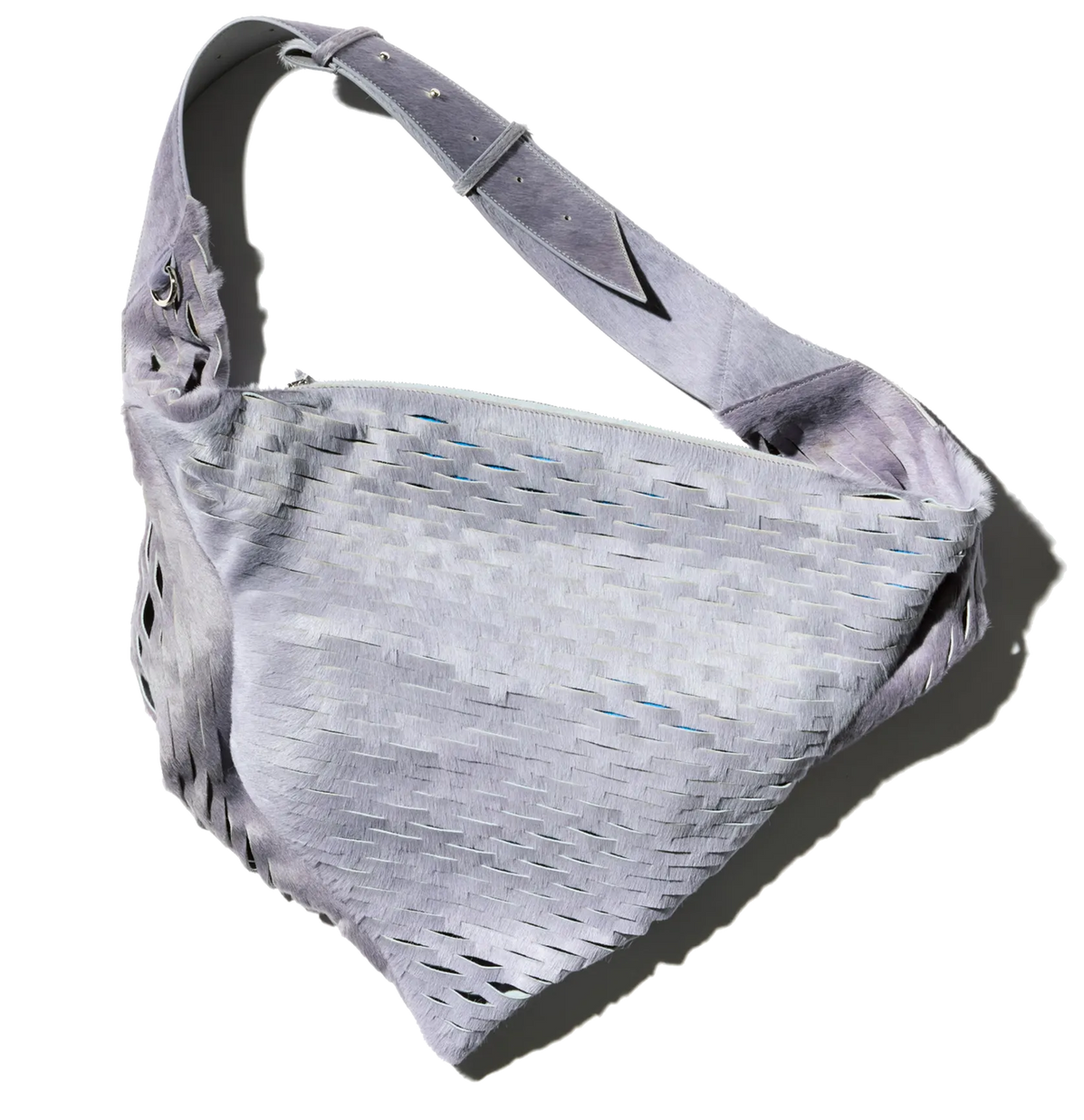 FIORE Twisted Bag — Stone Grey