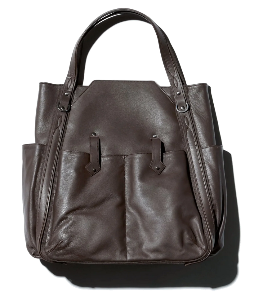 INEX Tote Bag — Chocolate