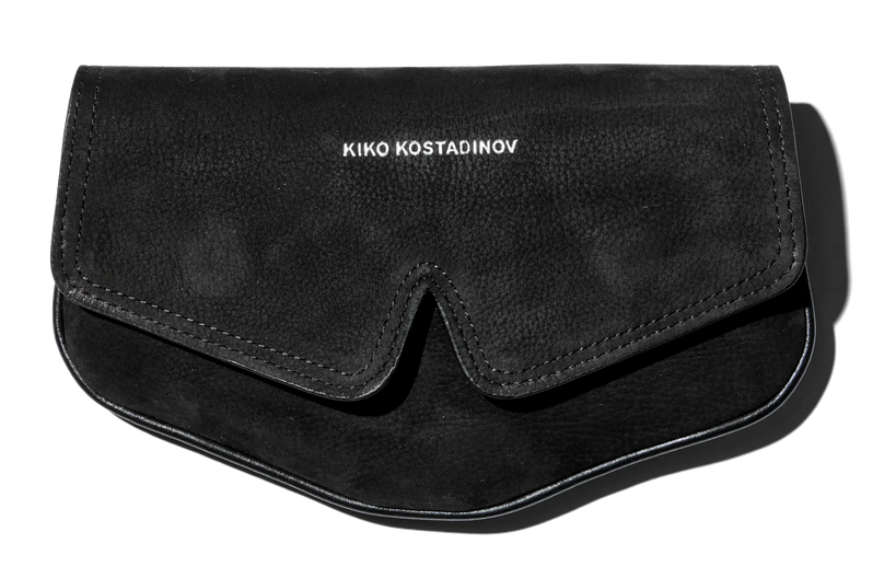 MEZULARI Wallet — Distressed Black