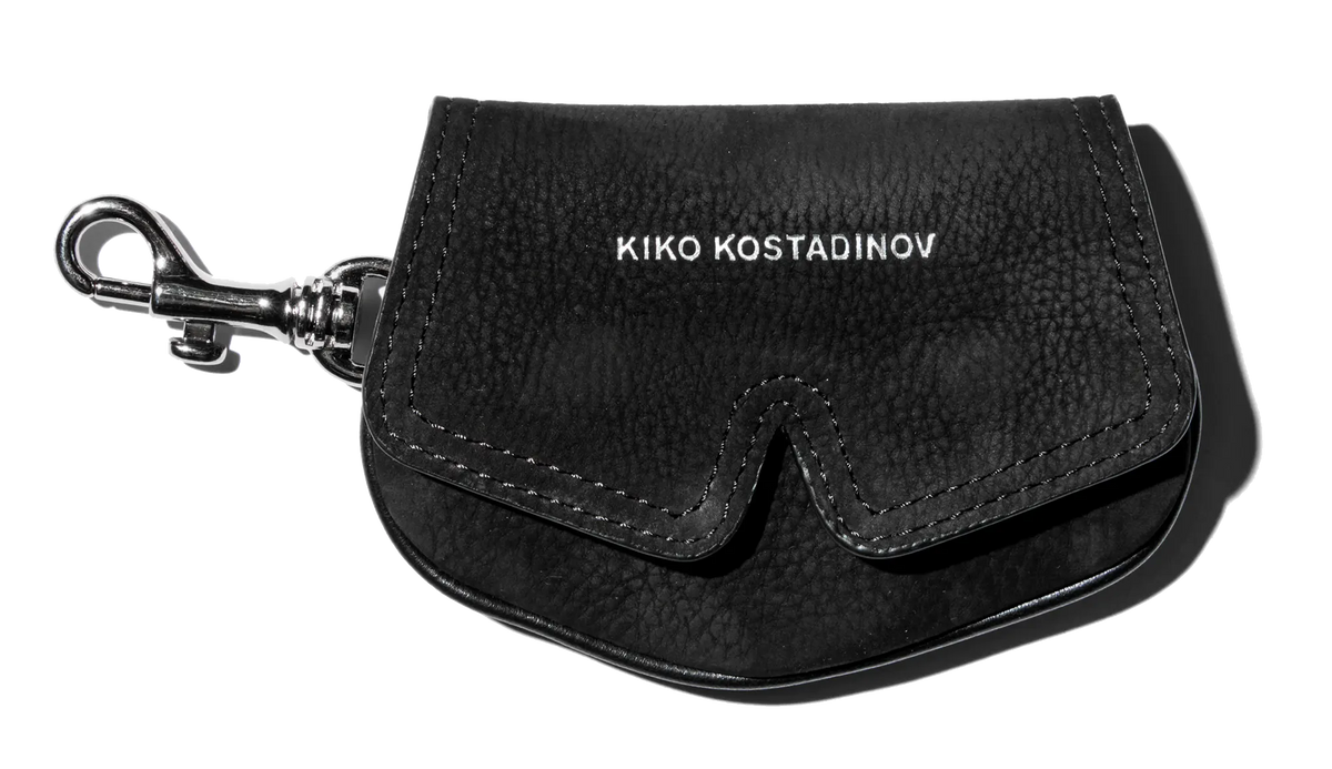 MEZULARI Card Holder — Distressed Black