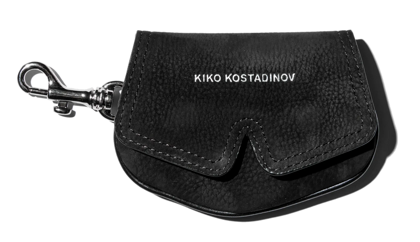 MEZULARI Card Holder — Distressed Black