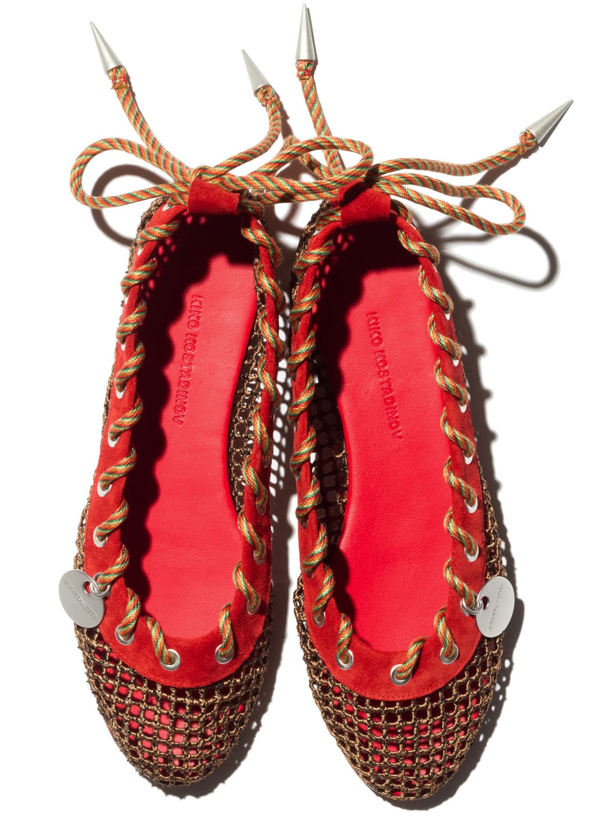 RETICELLA Ballerina — Red