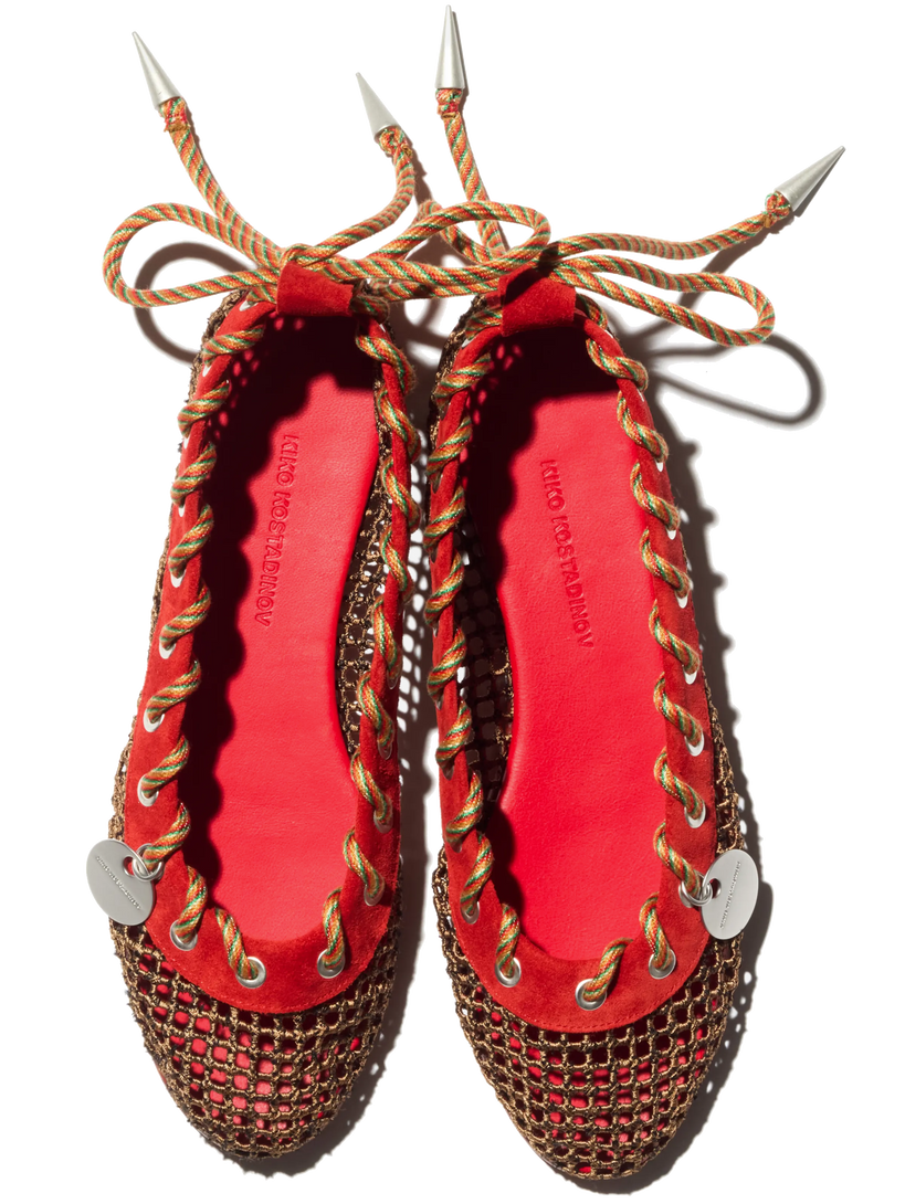 RETICELLA Ballerina — Red