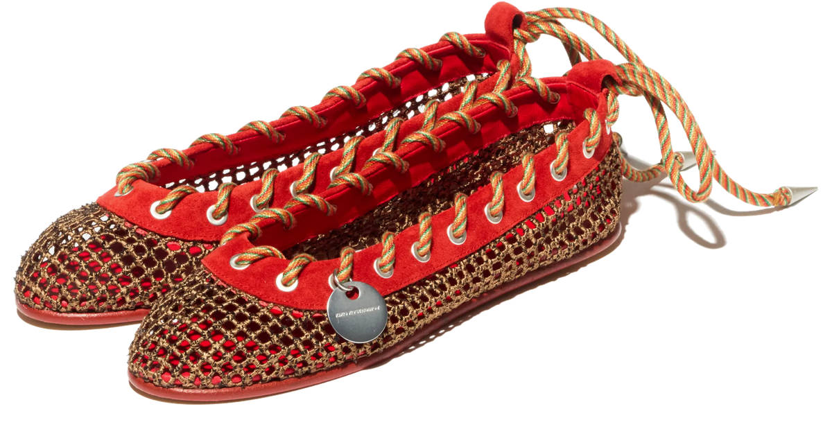 RETICELLA Ballerina — Red