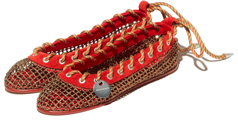 RETICELLA Ballerina — Red