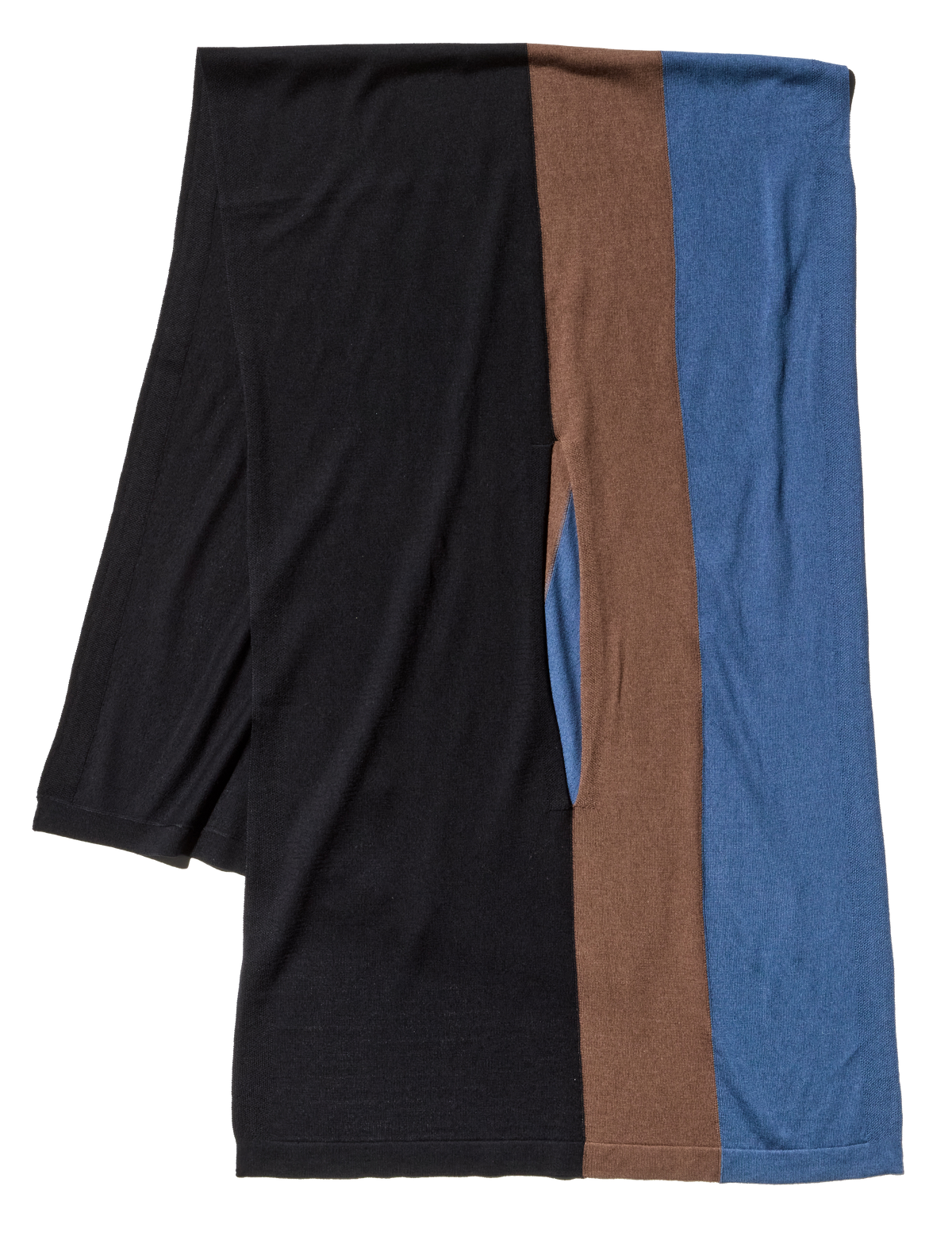 SIGO Knit Scarf — Brown