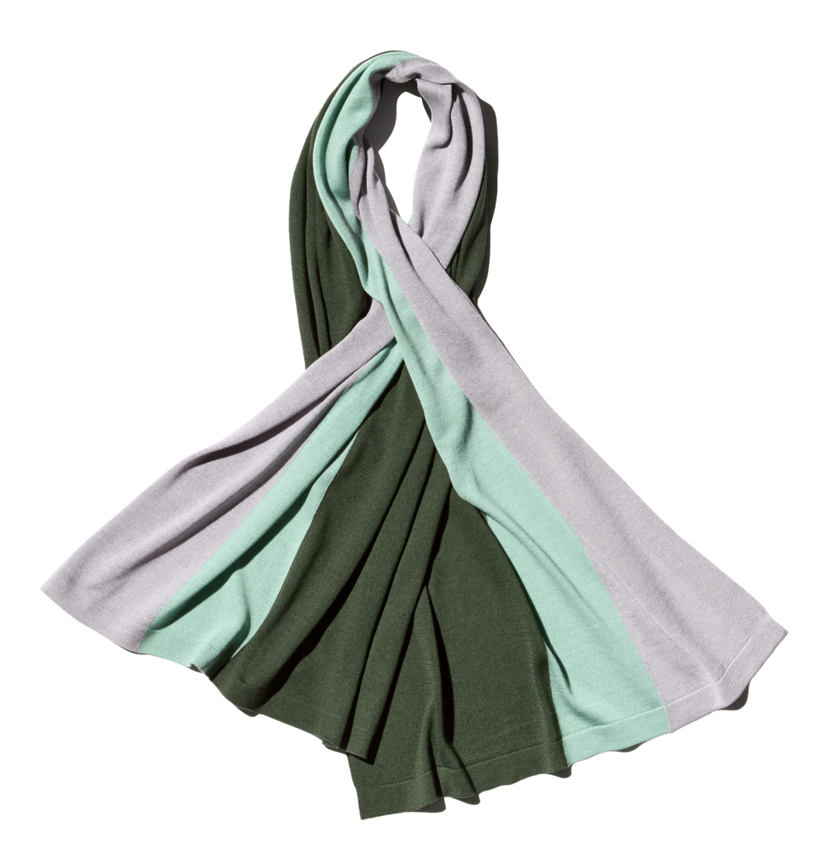 SIGO Knit Scarf — Pine