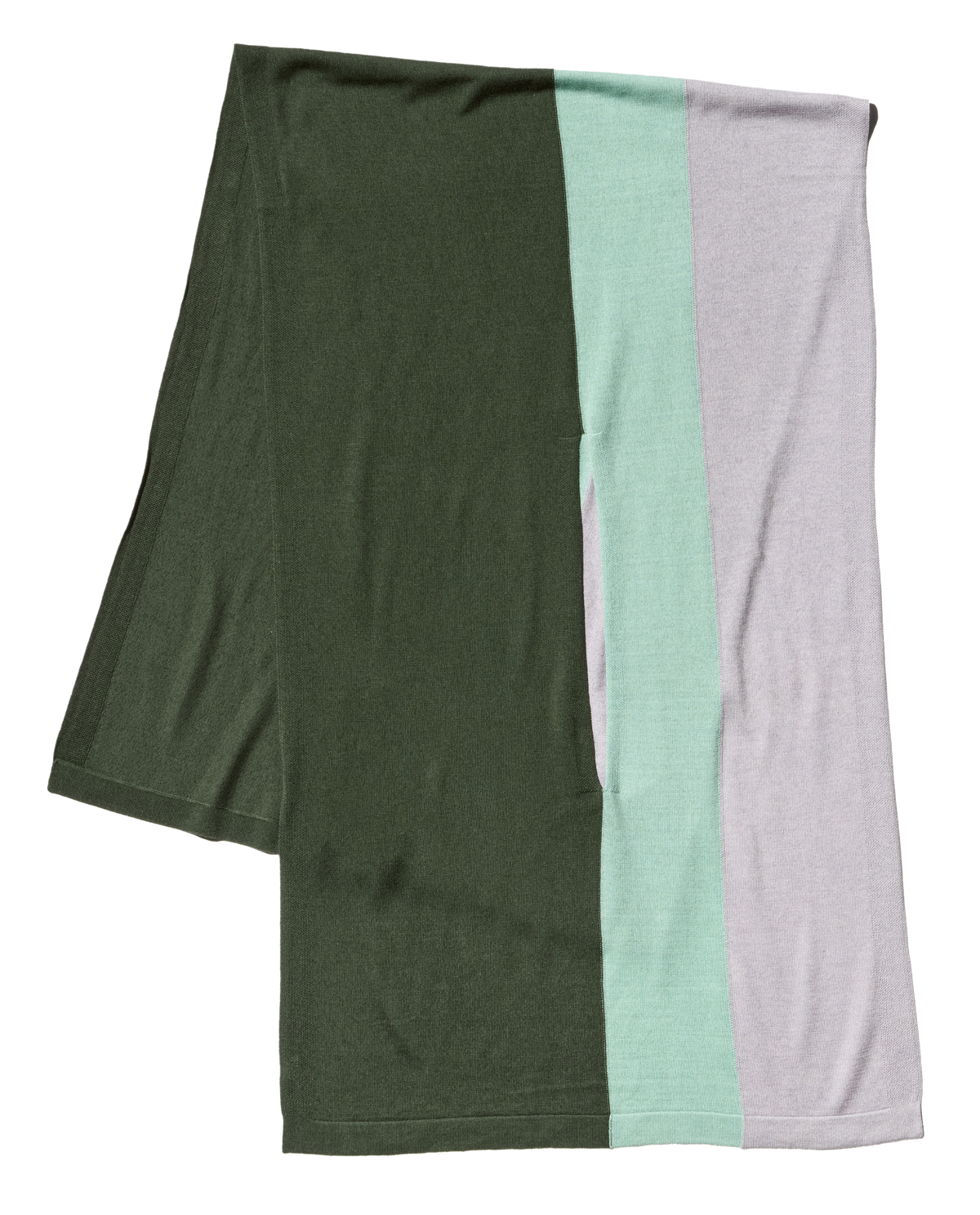 SIGO Knit Scarf — Pine