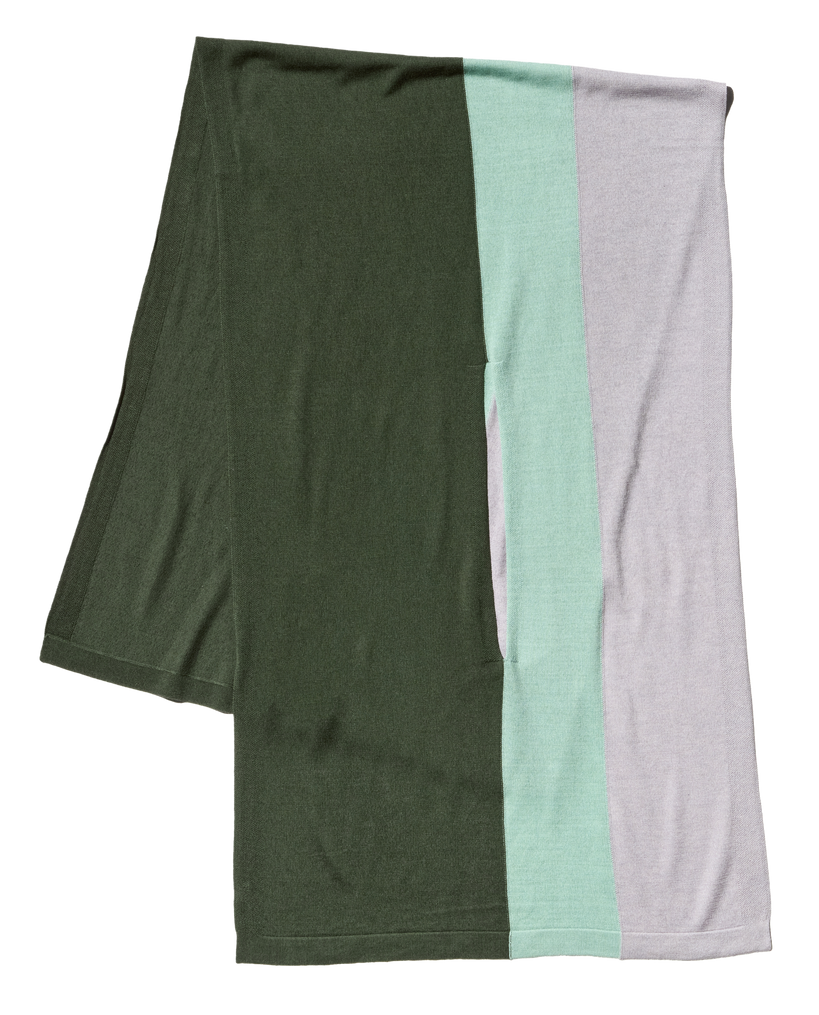 SIGO Knit Scarf — Pine
