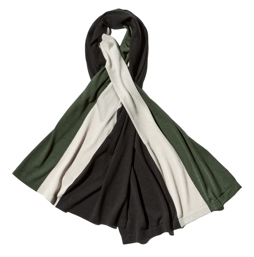 SIGO Knit Scarf — Black