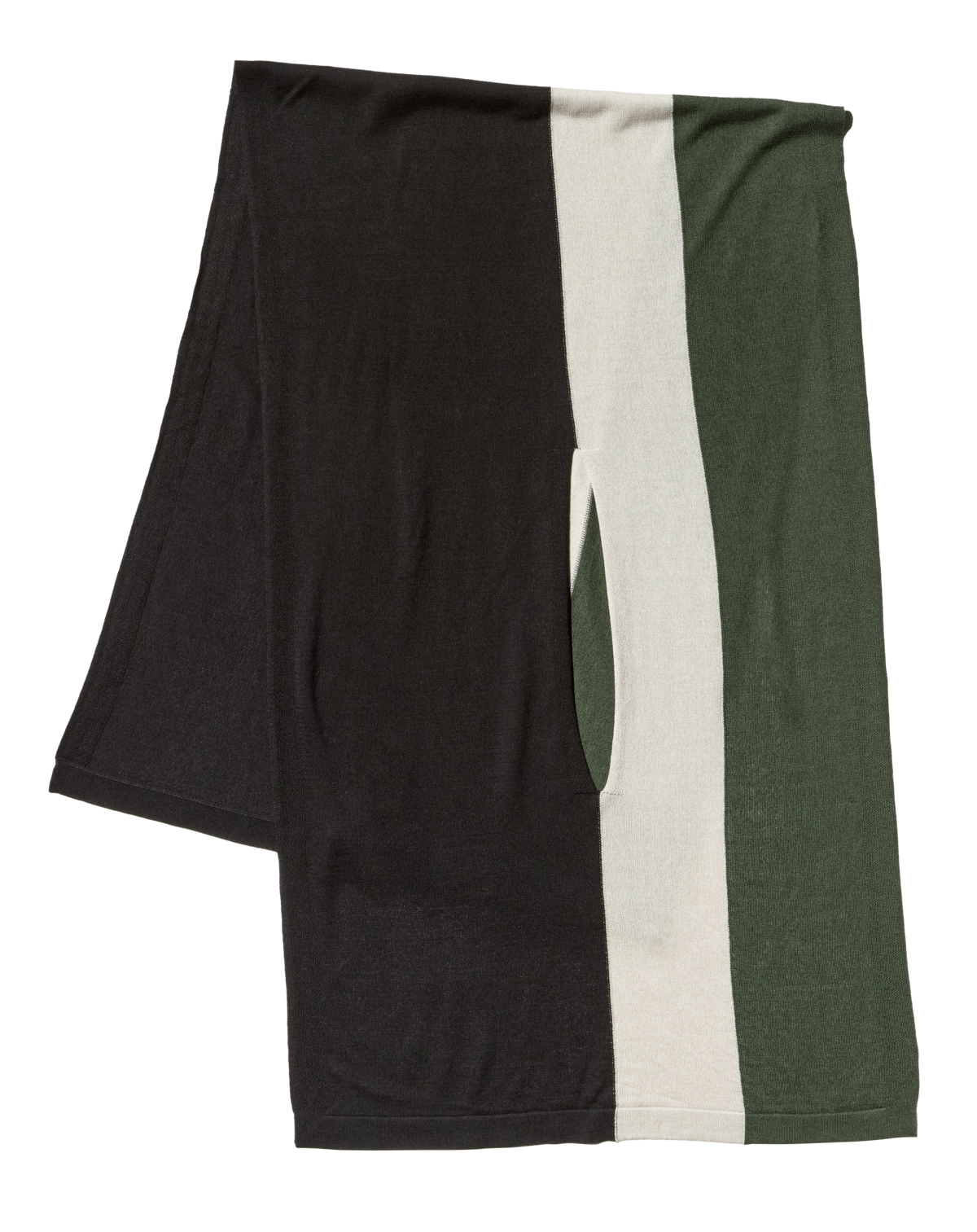 SIGO Knit Scarf — Black