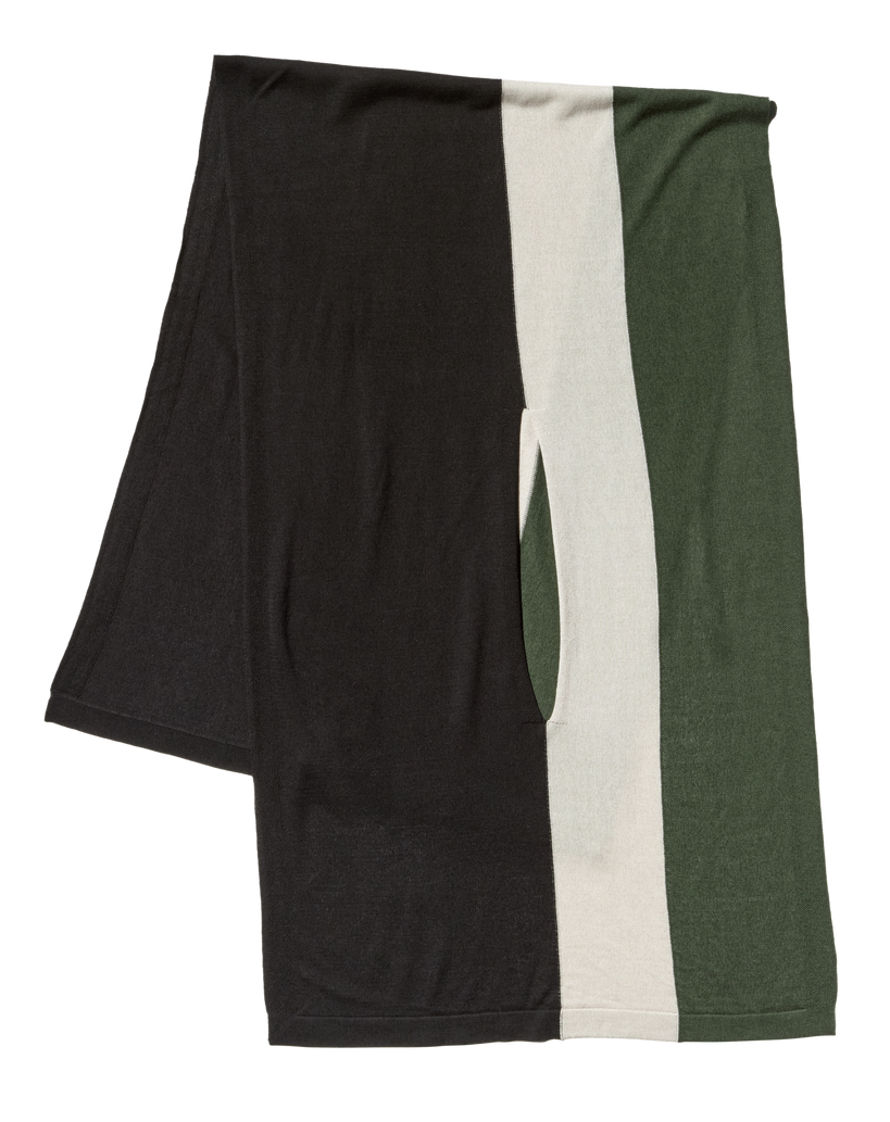 SIGO Knit Scarf — Black