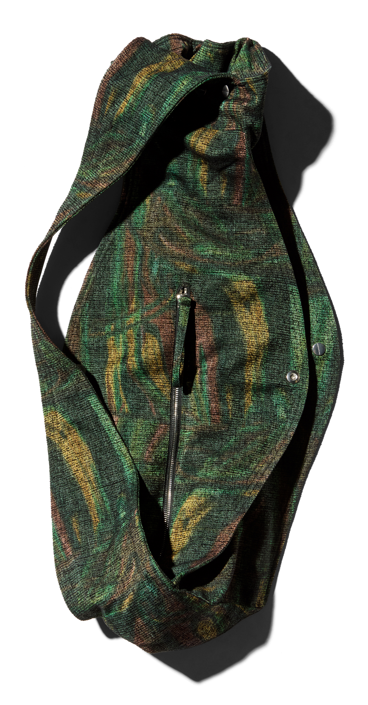 VIAGGIO Cross Body Bag — Forest Print (Exclusive)