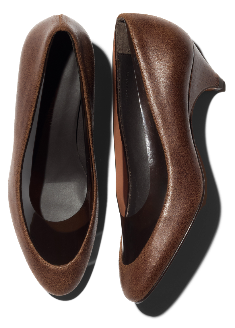 JAEGER Pumps — Grain Brown