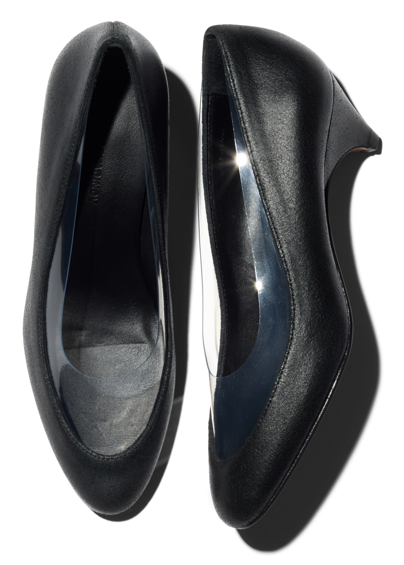 JAEGER Pumps — Grain Black