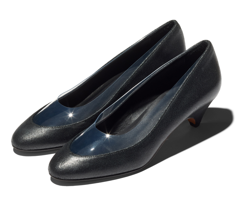 JAEGER Pumps — Grain Black