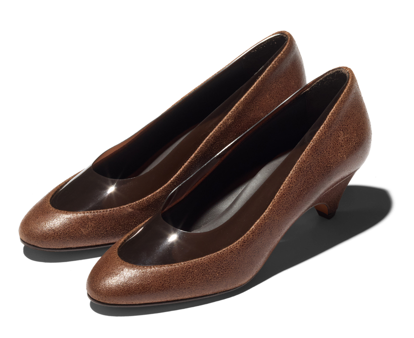 JAEGER Pumps — Grain Brown