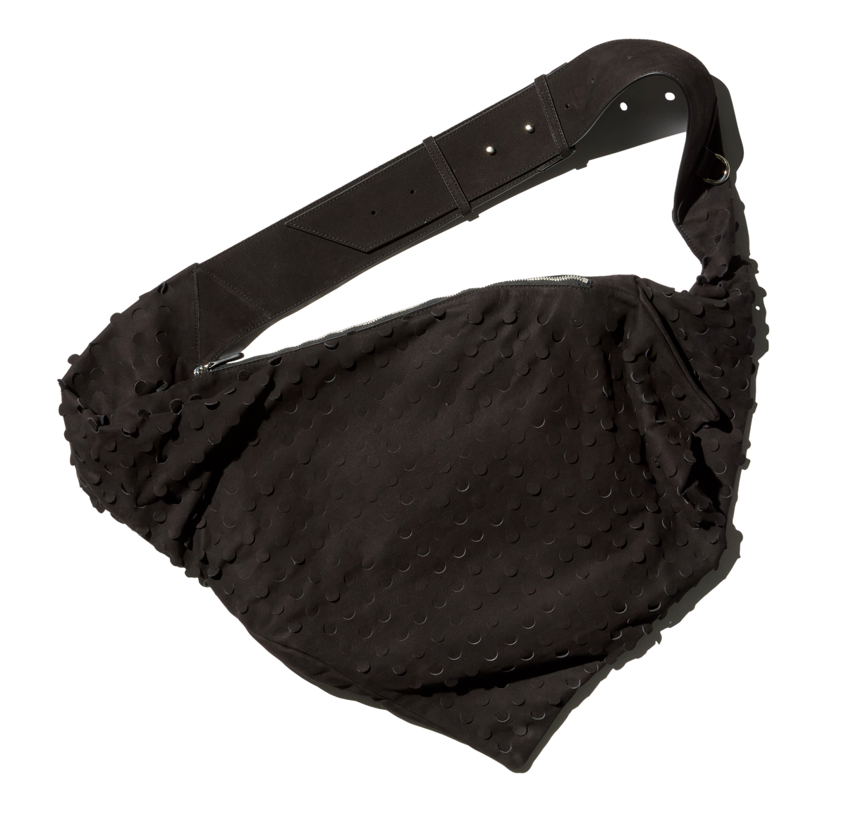 FIORE Twisted Bag — Raven Black