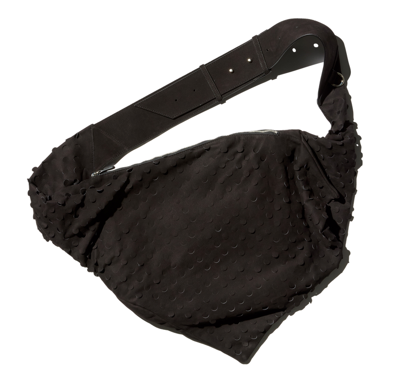 FIORE Twisted Bag — Raven Black