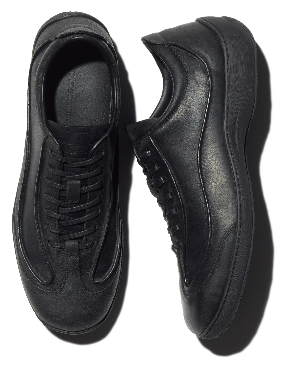 SARGO Shoes — Antique Black