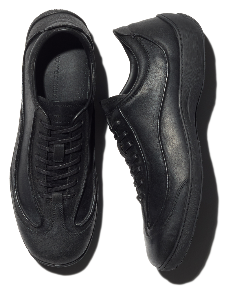 SARGO Shoes — Antique Black
