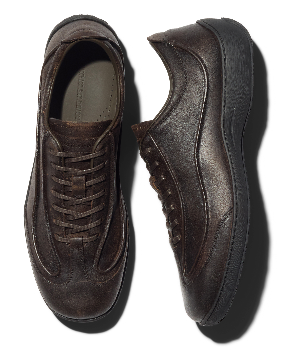 SARGO Shoes — Antique Brown