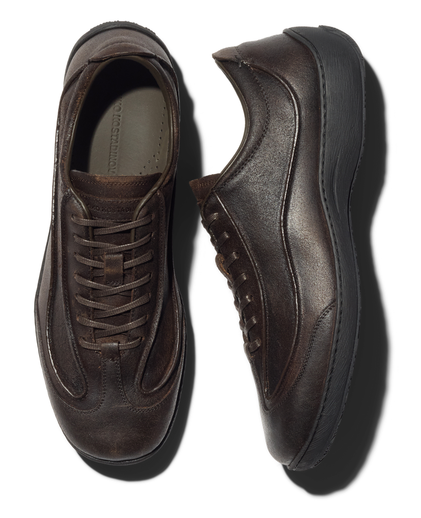 SARGO Shoes — Antique Brown