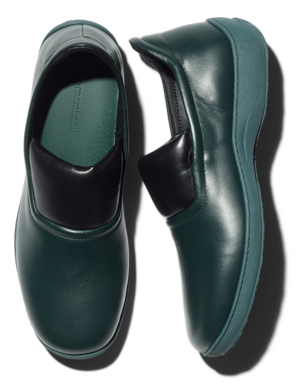 LAAN Loafers — Spruce