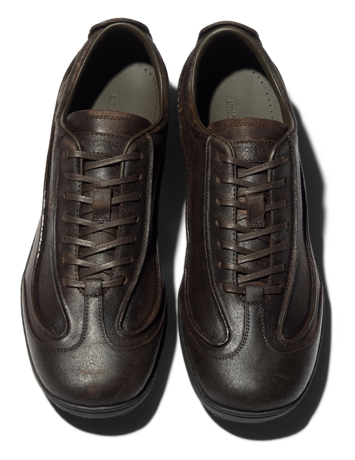 SARGO Shoes — Antique Brown