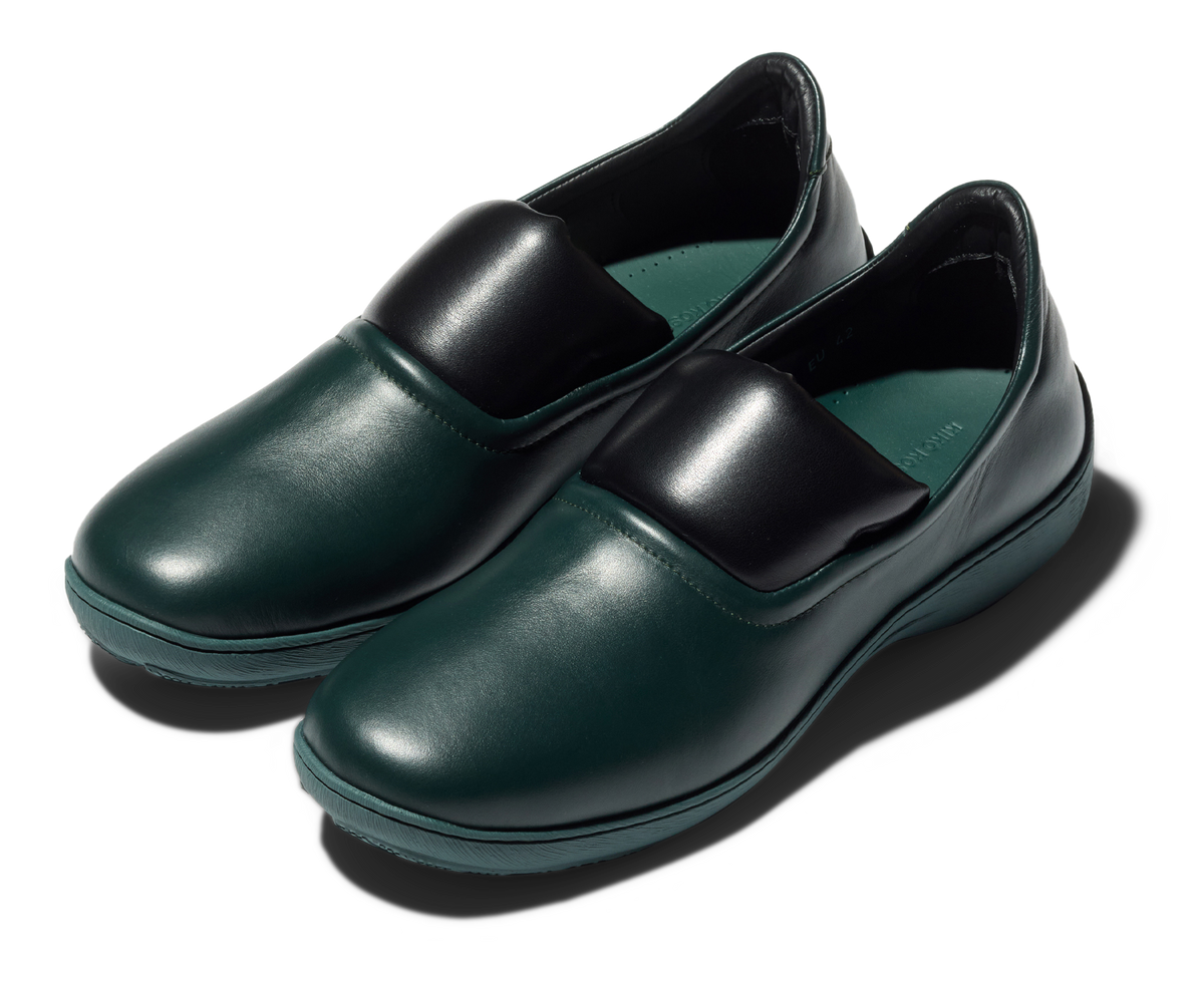 LAAN Loafers — Spruce