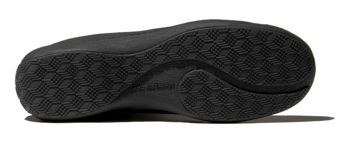 AVOCET Leather Boots — Ink Black