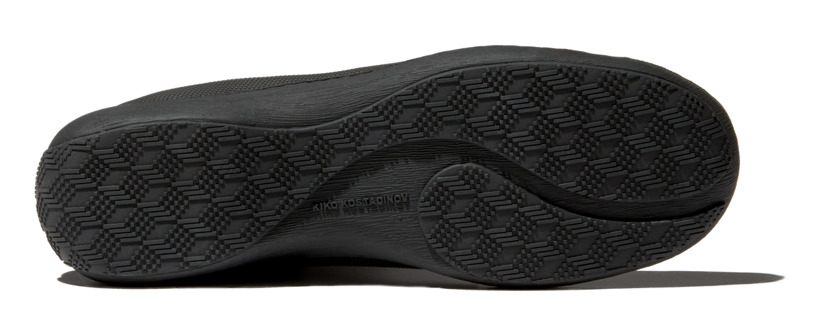AVOCET Leather Boots — Ink Black
