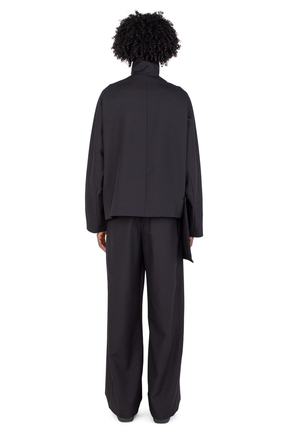 ISKAR Wrap Jacket — Cool Black