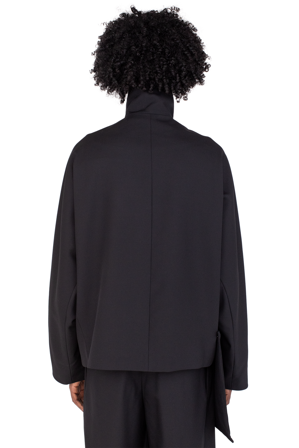 ISKAR Wrap Jacket — Cool Black