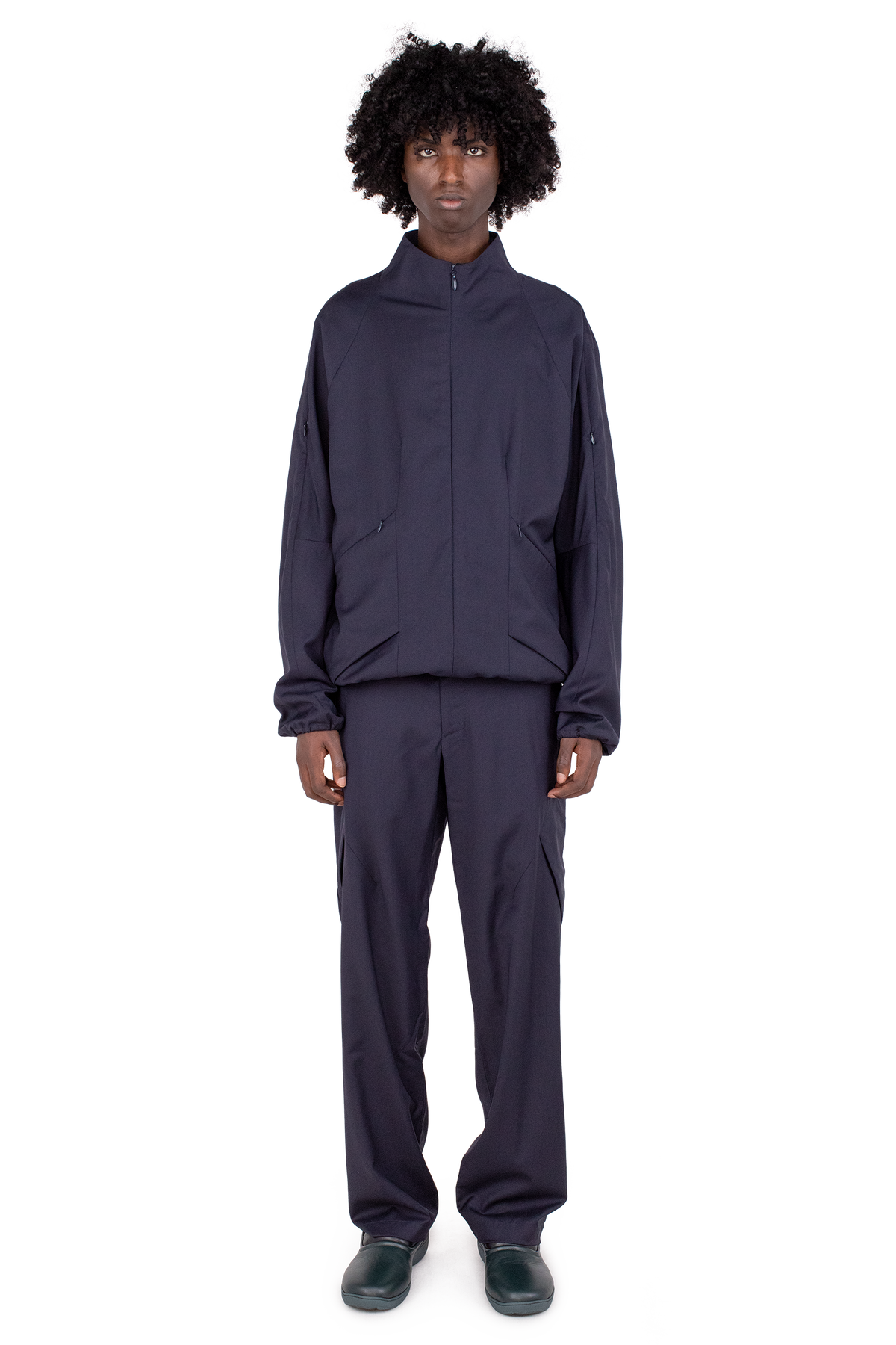 ERDIKO Jacket — Midnight Blue