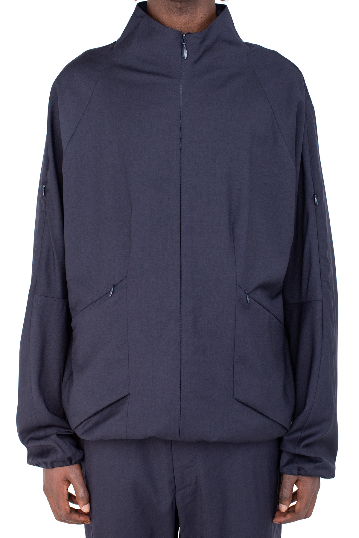 ERDIKO Jacket — Midnight Blue