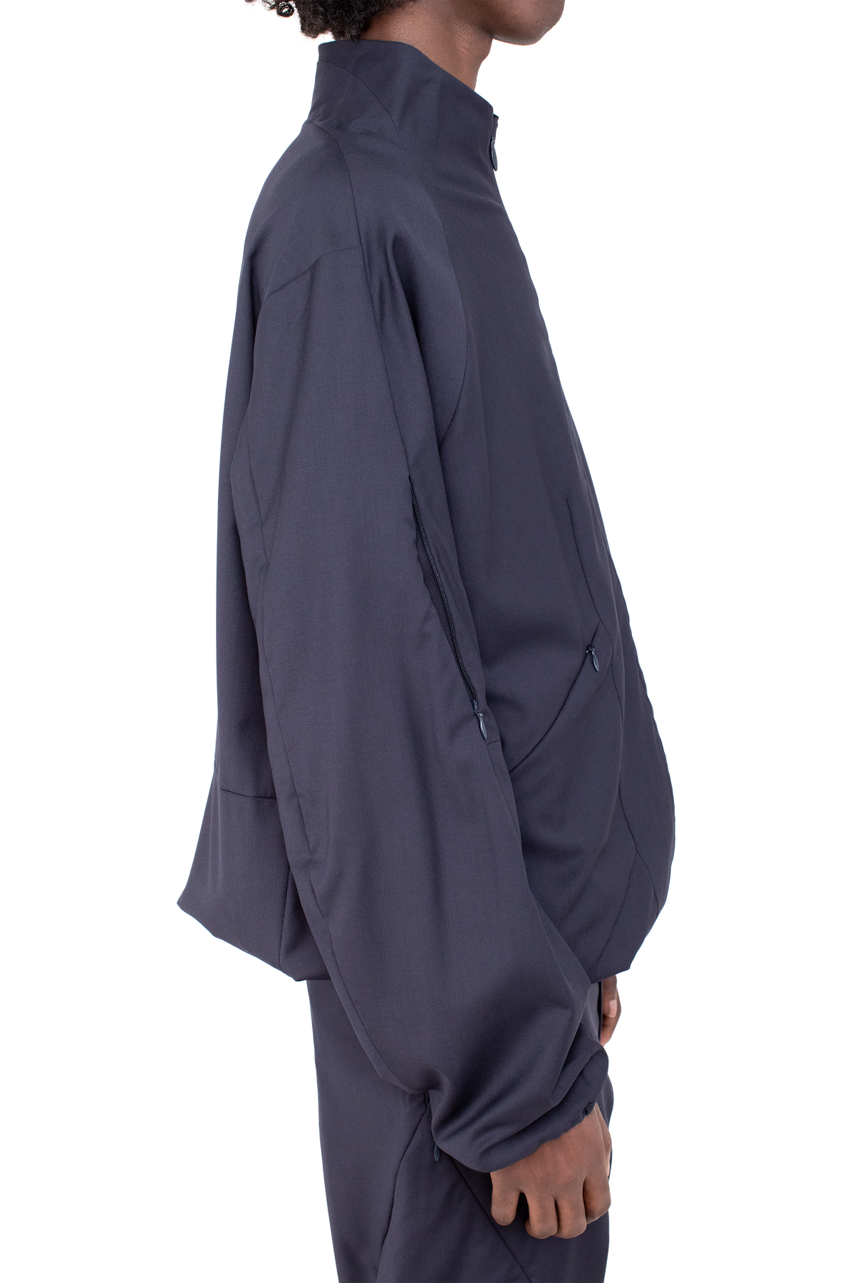 ERDIKO Jacket — Midnight Blue