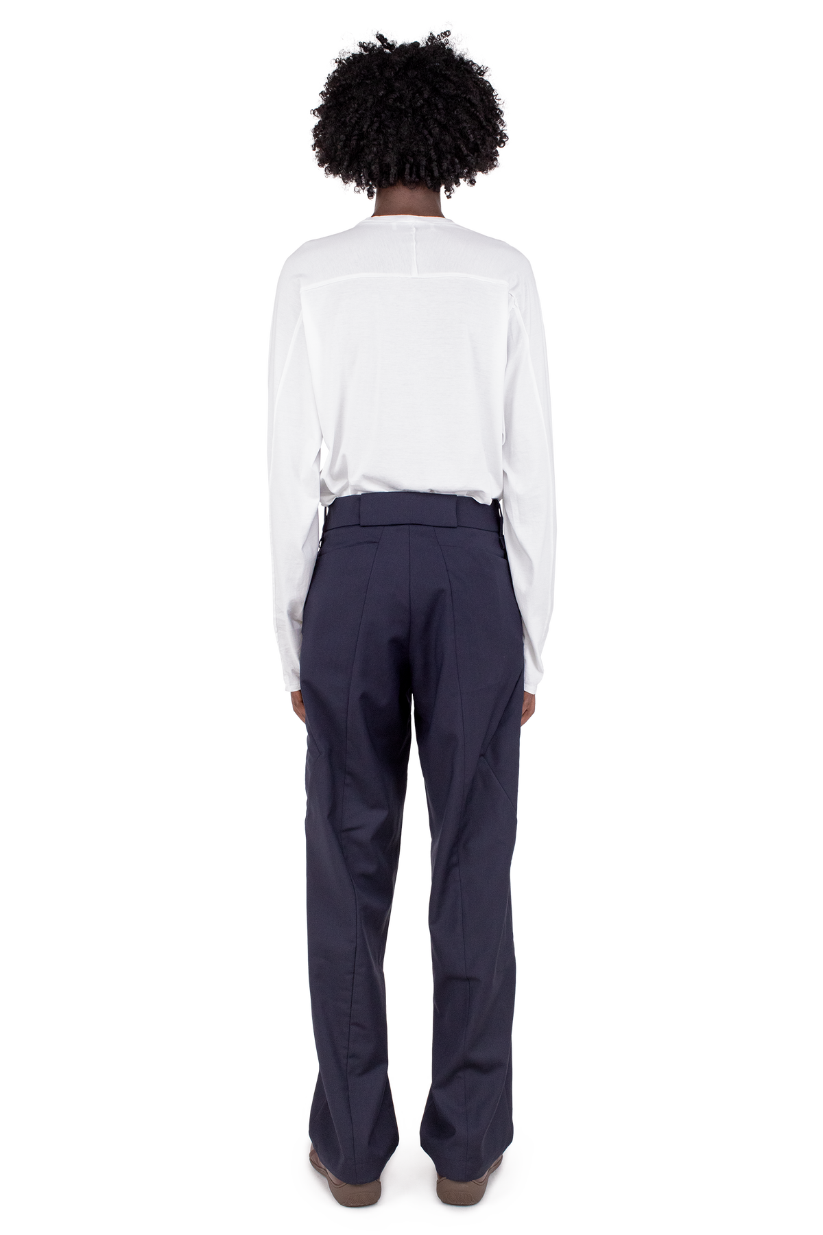 ERDIKO Trousers — Midnight Blue
