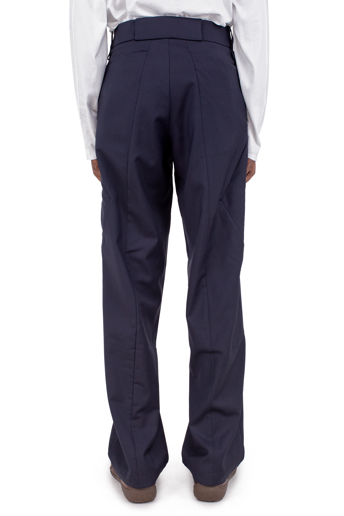 ERDIKO Trousers — Midnight Blue