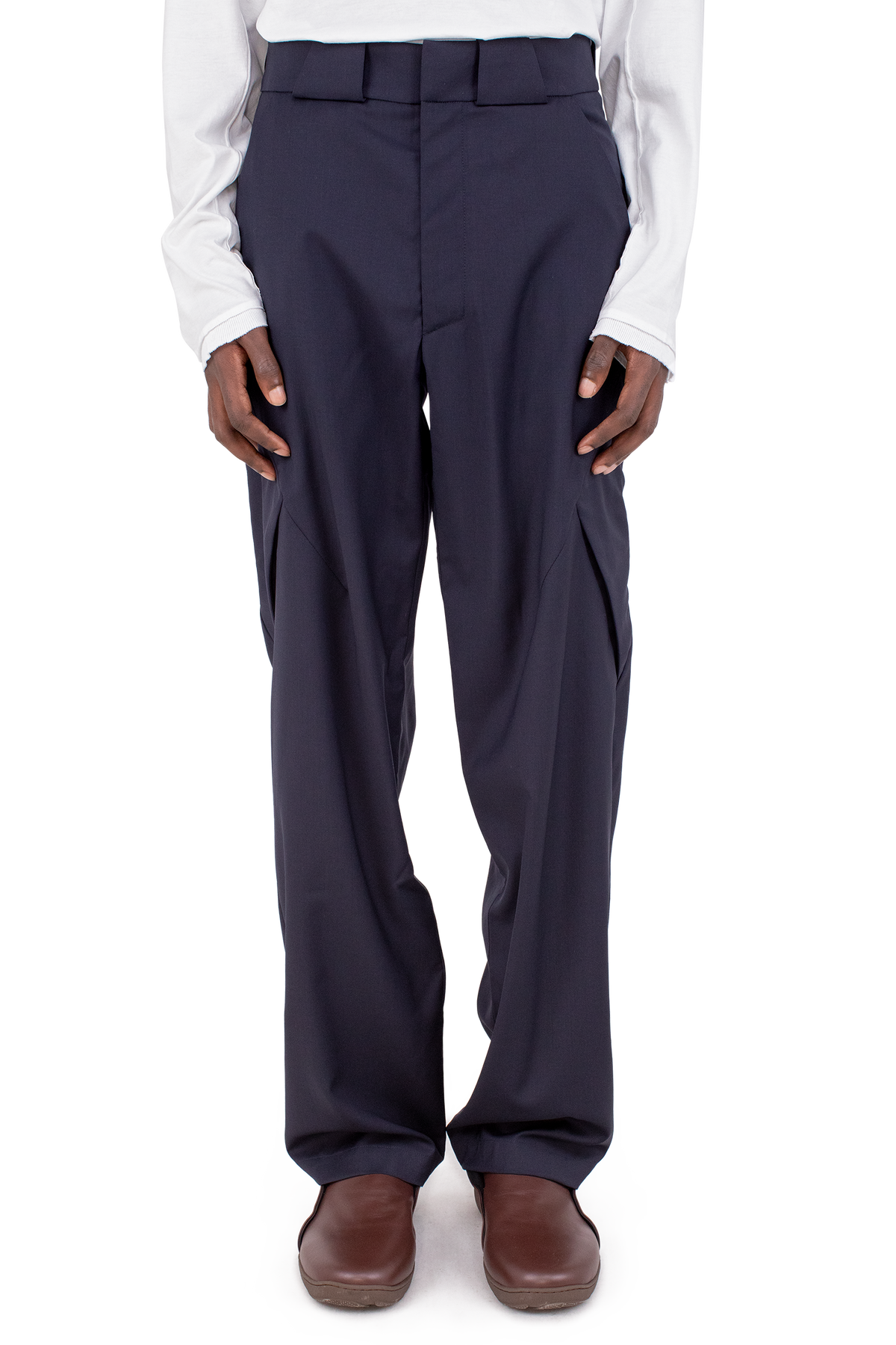 ERDIKO Trousers — Midnight Blue
