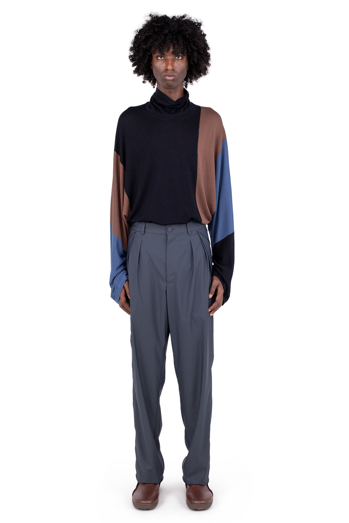 BRUIN Trousers — Deep Grey